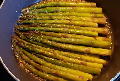 Sautéed Garlic Asparagus Photo 1