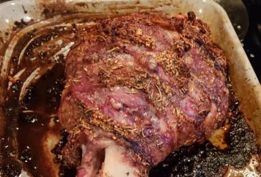 Roast Leg of Lamb Photo 1