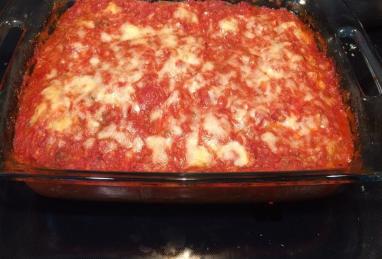 Grandma's Italian Eggplant Parmigiana Photo 1