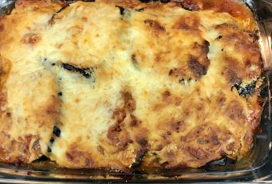 Cheesy Eggplant Parmesan Casserole Photo 1