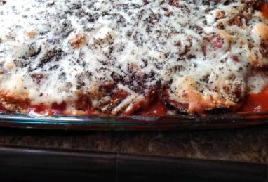 Healthier Eggplant Parmesan II Photo 1