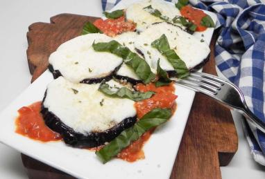 Grilled Eggplant Parmesan Photo 1