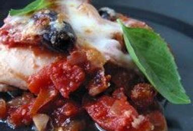 Eggplant Parmigiana Caponata Photo 1