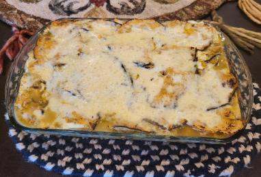 Quick and Easy Green Chile Chicken Enchilada Casserole Photo 1