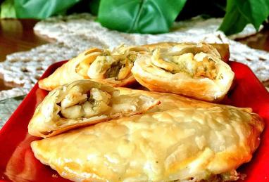 Empanadas de Queso con Rajas (Poblano Chile and Cheese Empanadas) Photo 1