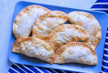 Quick Vegetarian Picadillo Empanadas Photo 1