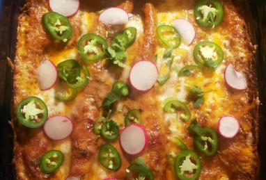 The Best Easy Shrimp Enchiladas Photo 1