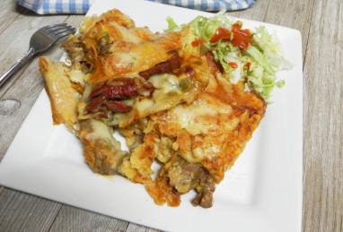 Shredded Beef Enchiladas Photo 1