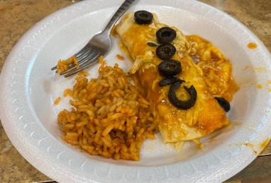 Instant Pot Chicken Enchiladas Photo 1