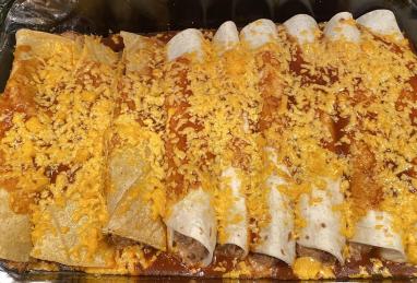 Easy Chicken Enchiladas Photo 1