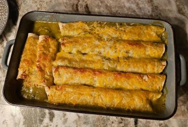 Jalapeno Cream Cheese Chicken Enchiladas Photo 1