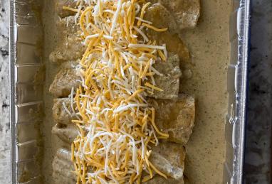 Sour Cream Chicken Enchiladas Photo 1