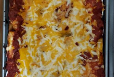 Bacon-Ranch Chicken Enchiladas Photo 1