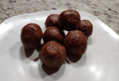 Protein Balls with Vanilla Protein Powder Photo 1