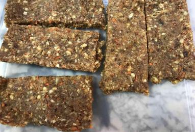 Carrot Cake No-Bake Energy Bars Photo 1