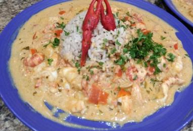 Cajun Crawfish and Shrimp Étouffée Photo 1