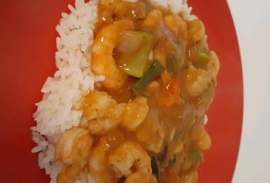 Microwave Shrimp Étouffée Photo 1