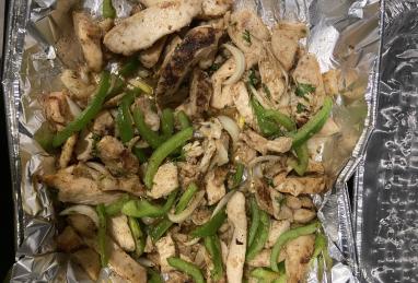 Sheet Pan Chicken Fajitas Photo 1