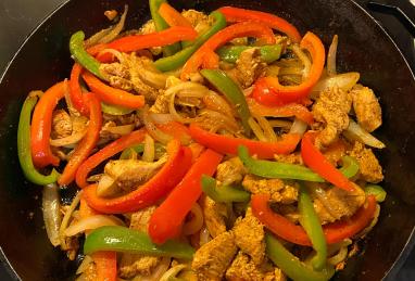 Cast Iron Chicken Fajitas Photo 1