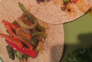 Easy Flank Steak Fajitas Photo 1