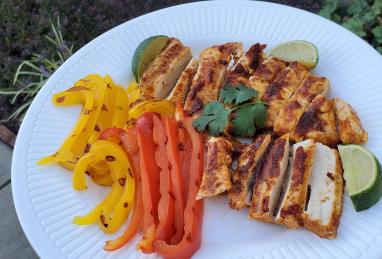 Grilled Chicken Fajitas Photo 1