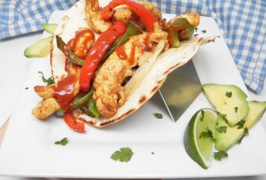 Air Fryer Chicken Fajitas Photo 1