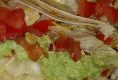 Shredded Pork Fajita Tacos Photo 1