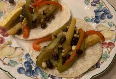 Vegan Fajitas Photo 1