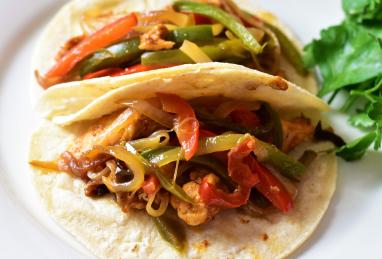 Easy Chicken Fajitas Photo 1