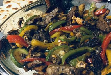 Sizzling Steak Fajitas Photo 1