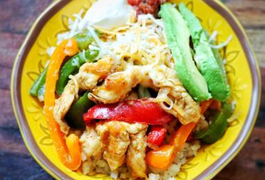 Chicken Fajita Bowl Photo 1