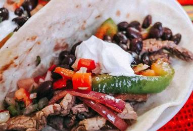 Grilled Steak Fajitas Photo 1