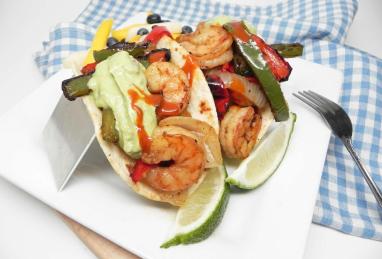 Easy Grilled Shrimp Fajitas Photo 1