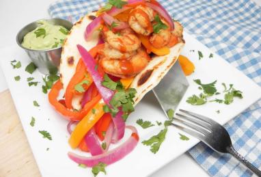 Shrimp Fajitas Photo 1