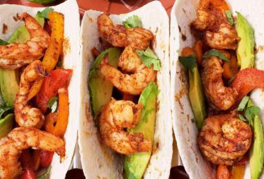 20-Minute Shrimp Fajitas Sheet Pan Dinner Photo 1