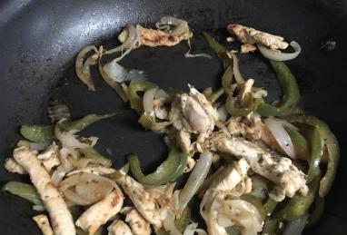 Garlic Onion Chicken Fajitas with Lime Photo 1