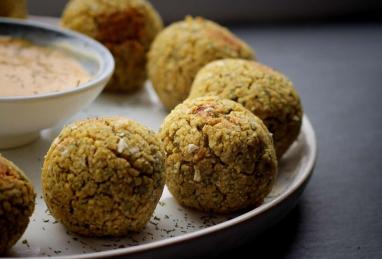 Air Fried Falafel Photo 1