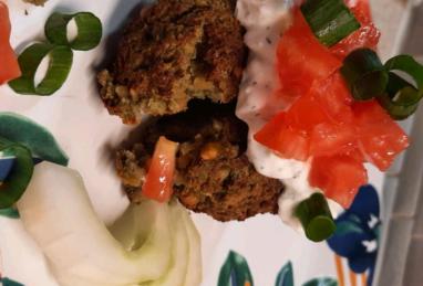 Sean's Falafel and Cucumber Sauce Photo 1