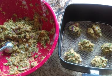 Air Fryer Falafel Photo 1