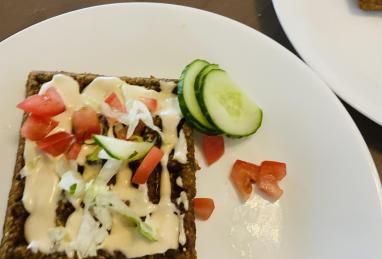 Waffled Falafel Photo 1