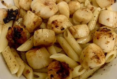 Easy Garlic-Lemon Scallops Photo 1