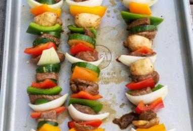 Mom's Beef Shish Kabobs Photo 1