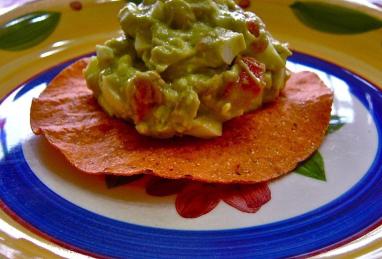 Avocado-Egg Salad Tostada Filling Photo 1