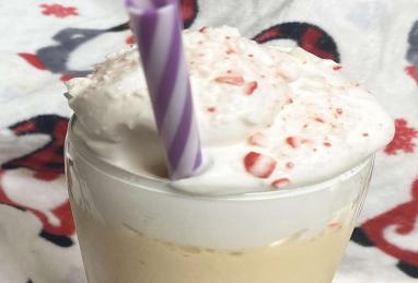 Peppermint Eggnog Milkshake Photo 1