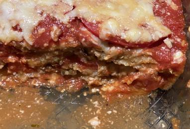 Baked Eggplant Parmesan Photo 1