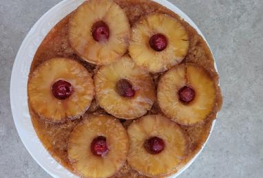 Old Fashioned Pineapple Upside-Down Cake Photo 1