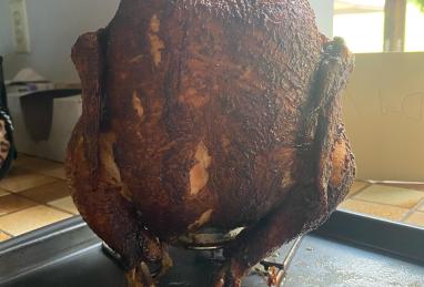 Beer Butt Chicken Photo 1