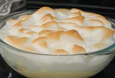 Southern-Style Baked Banana Pudding Photo 1