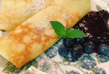 Chef John's Cheese Blintzes Photo 1