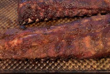 Not-Your-Everyday Smoked Pork Spare Ribs Photo 1